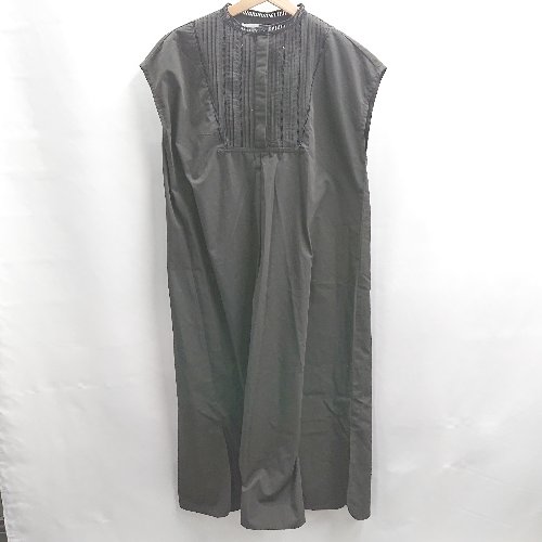 ◇ ⊂ Libra リブラ ロング ワンピース サイズFree ブラック レディース E 【中古】