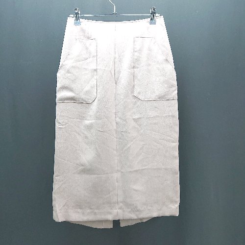 ◇ ◎ ●未使用● nolley's スエード スリット ファスナー ガーリー ひざ丈 タイト スカート サイズ38 ピンク レディース E 【中古】 ◇ ◎ ●未使用● nolley's スエード スリット ファスナー ガーリー ひざ丈 タイト スカート サイズ38 ピンク レディース E 【中古】