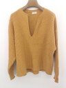 ◇ LOWRYS FARM ローリーズファーム キーネック 長袖 ニット セーター サイズF オレンジ系 レディース E 【中古】(4)