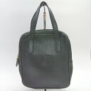 ◇ TRUSSARDI トラサルディー 通勤 ビジネス フォーマル カジュアル トートバッグ ブラック E 【中古】