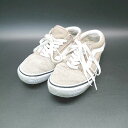 ◇ VANS ヴァンズ OLD SKOOL COMFORT V36CF CALM TAUPE スウェード スニーカー サイズ24センチ ベージュ レディース E...