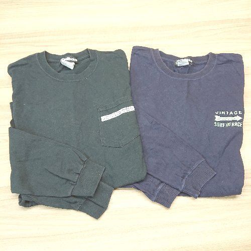 ◇ 《 RealBvoice リアルビーボイス まとめ2点セット サイズM カジュアル ロゴ イラストプリント Tシャツ メンズ 》 E 【中古】 ◇ 《 RealBvoice リアルビーボイス まとめ2点セット サイズM カジュアル ロゴ イラストプリント Tシャツ メンズ 》 E 【中古】