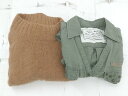 ◇ 《 mysty woman まとめ商品2点セット サイズ混合 ニット フロントボタン ニット/ジャケット レディース 》 E 【中古】