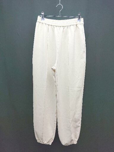 ◇ LOWRYS FARM ローリーズファーム ウエストゴム センターシーム 裾ゴム パンツ サイズF アイボリー レディース E 【中古】 ◇ LOWRYS FARM ローリーズファーム ウエストゴム センターシーム 裾ゴム パンツ サイズF アイボリー レディース E 【中古】