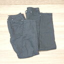 《 a day in the life まとめ2点セット サイズL ストレート ストレッチ パンツ レディース メンズ 》 【中古】
