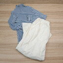 ◇ 《 classicalelf クラシカルエルフ まとめ2点セット サイズXL/L 無地 大人可愛い スカート/ブラウス レディース 》 E 【中古】