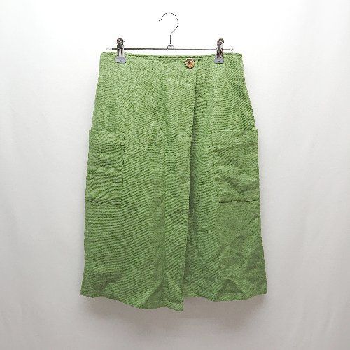 ◇ 新品 《 INDEX インデックス まとめ売り2点セット サイズM 綺麗め 膝丈 シンプル スカート レディース 》 E 【中古】