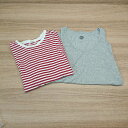 ◇ 新品 《 FREAK'SSTORE フリークストア まとめ2点セット サイズS/F ボーダー インナー/Tシャツ レディース 》 E 【中古】