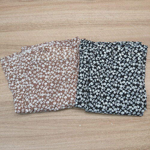 ◇ 《 GU ジーユー まとめ売り2点セット サイズM 花柄 ウエストゴム カジュアル シンプル スカート レディース 》 E 【中古】