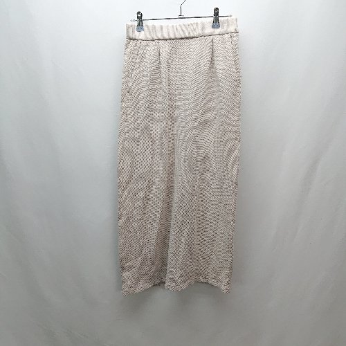 ◇ 《 SIMPLICITE まとめ売り2点セット 表記なしサイズ ウエストゴム シンプル ゆったり パンツ スカート レディース 》 E 【中古】