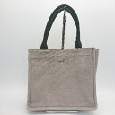 ◇ koe コエ シンプル 軽量 無地 トートハンドバッグ パープル系 レディース E 【中古】