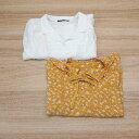 ◇ 《 HEATHER まとめ売り2点セット サイズF 花柄 シアー素材 ベロア かわいい おしゃれ ブラウス レディース 》 E 【中古】(4)