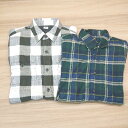 ◇ 《 UNIQLO ユニクロ まとめ売り2点セット サイズL フロントボタン チェック柄 胸ポケット シャツ メンズ 》 E 【中古】