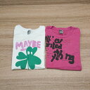 ◇ 《 UNIQLO x Lodown まとめ売り2点セット サイズM ラウンドネック プリント柄 Tシャツ レディース 》 E 【中古】