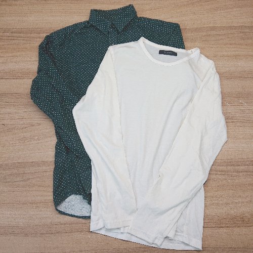 ◇ ◎ 《 RAGEBLUE レイジブルー まとめ売り2点セット サイズM カジュアル シャツ メンズ レディース 》 E 【中古】