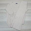 ◇ apart by lowrys リブ生地 ウエストゴム シンプル 無地 大人っぽい ロング セットアップ サイズM ピンク レディース E 【中古】