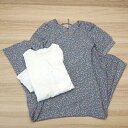 ◇ 《 JUNOAH ジュノア まとめ売り2点セット サイズM/L 花柄 レース ブラウス/ワンピース レディース 》 E 【中古】(4)