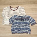 ◇ 《 Heather まとめ売り2点セット サイズF ショート丈 カジュアル 綺麗め カットソー&T シャツ レディース 》 E 【中古】