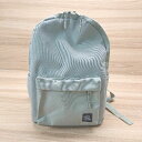 ◇ herschelsupplycompany 無地 収納多め リュックサック グリーン系 レディース E 【中古】
