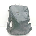 ◇ Θ ノーブランド リュックサック ブラック系 レディース E 【中古】