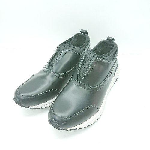 ◇ Θ 1PIU1UGUALE3 RELAX ウノ ピゥ ウノ ウグァーレ トレ リラックス スリッポン サイズ表記なし ブラック系 メンズ E 【中古】