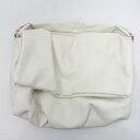 ◇ Θ AS KNOW AS Plus ハンドバッグ オフホワイト レディース E 【中古】
