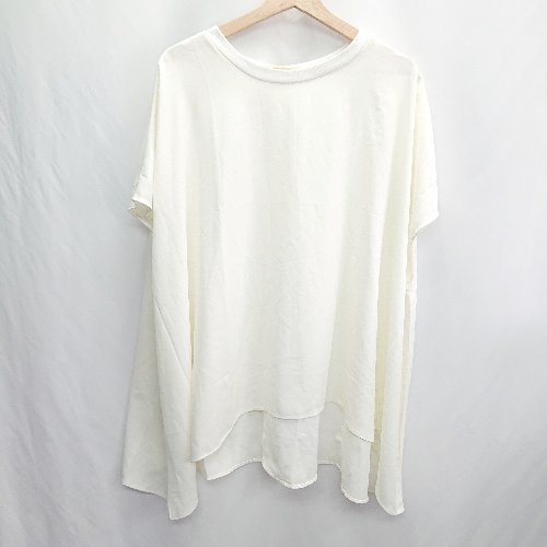 ◇ ⊂ Φ patterntorso ノースリーブ サイズF アイボリー系 レディース E 【中古】