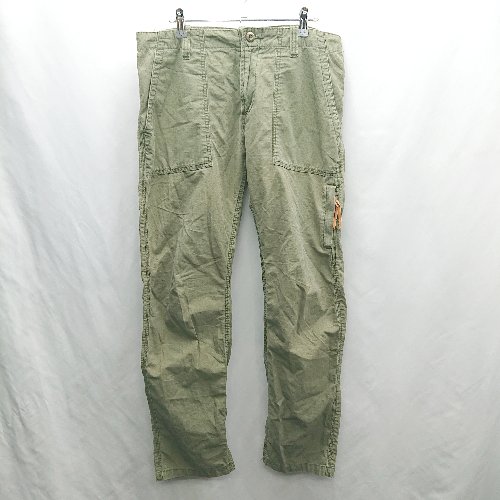◇ Θ JOURNAL STANDARD ジャーナルスタンダード ミリタリーパンツ サイズ表記なし カーキ メンズ E 【中古】