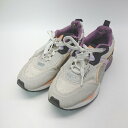 ◇ PUMA プーマ 軽やか 運動 スポーツ お散歩 お出かけ スニーカー サイズ23.5 グレー系/ブラック/マルチ レディース E 【中古】