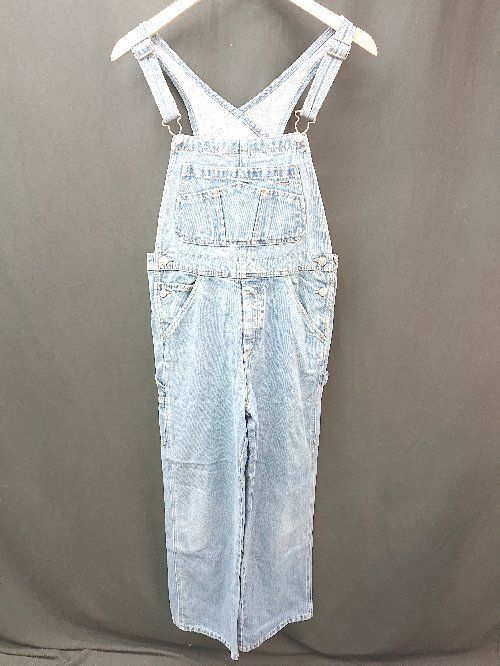 ◇ OLD NAVY オールドネイビー デニム カジュアル - サロペット サイズ表記なしL相当 ブルー系 メンズレディース E 【中古】