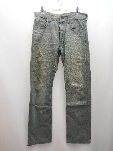 ◇ UNITED ARROWS ユナイテッドアローズ デニム カジュアル ゆったりめ キレイ ストレートパンツ 表記なし グレー メンズ E 【中古】 ◇ UNITED ARROWS ユナイテッドアローズ デニム カジュアル ゆったりめ キレイ ストレートパンツ 表記なし グレー メンズ E 【中古】