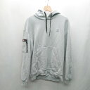 ◇ ⊇ Eider アイダー 裏起毛 長袖 パーカー サイズL ブルー系 レディース E 【中古】