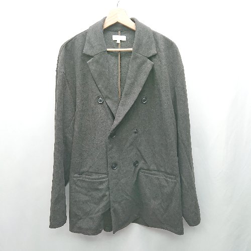 ◇ ⊇ Nilway ニルウェイ 布系 長袖 ジャケット サイズL ブラック系 レディース メンズ E 【中古】