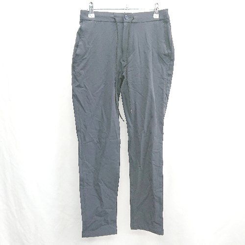 ◇ Θ BEAUTY&YOUTH UNITED ARROWS バックウエストゴム イージースリムパンツ サイズS ネイビー レディース E 【中古】