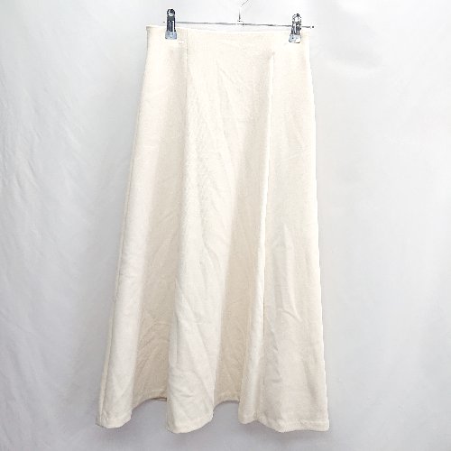 ◇ Θ NATURAL BEAUTY BASIC ロング丈 フレア スカート サイズM ライトイエロー レディース E 【中古】 ◇ Θ NATURAL BEAUTY BASIC ロング丈 フレア スカート サイズM ライトイエロー レディース E 【中古】