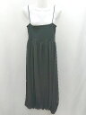 ◇ ⊂ ZARA ザラ シースルー バルーン ロング丈 ワンピース サイズM ブラック レディース E 【中古】