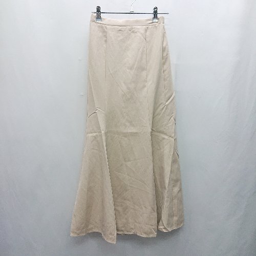 ◇ ⊂ ◎ ●美品● Fun Fashion Future ロング丈 フレア スカート サイズM グレージュ レディース E 【中古】 ◇ ⊂ ◎ ●美品● Fun Fashion Future ロング丈 フレア スカート サイズM グレージュ レディース E 【中古】