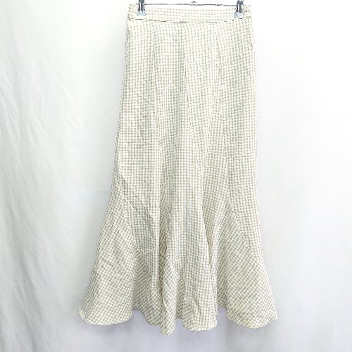 ◇ ⊂ apres jour アプレジュール ウエストゴム ロング丈 フレア スカート サイズM グリーン系 レディース E 【中古】 ◇ ⊂ apres jour アプレジュール ウエストゴム ロング丈 フレア スカート サイズM グリーン系 レディース E 【中古】