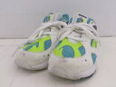 ◇ Reebok AZTREK DV9569 キッズ 子供靴 スニーカー シューズ サイズ16.0cm ホワイト ブルー グリーン レディース メンズ P 【中...