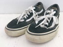 ◇ VANS ヴァンズ オールドスクール スニーカー シューズ サイズ24.0cm ブラック レディース P 【中古】