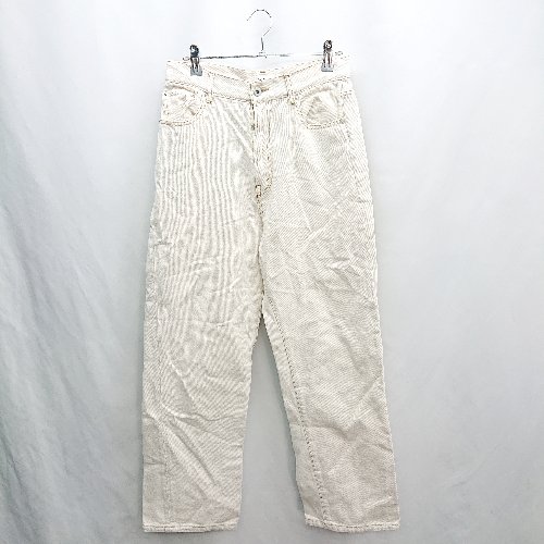 ◇ ⊂ paairpair ストレートパンツ サイズL オフホワイト レディース E 【中古】