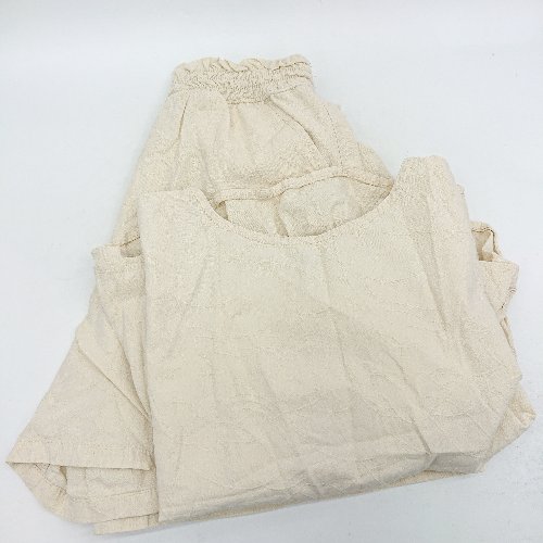 ◇ ⊂ green label relaxing グリーンレーベル リラクシング キッズ セットアップ サイズS ベージュ系 レディース E 【中古】 ◇ ⊂ green label relaxing グリーンレーベル リラクシング キッズ セットアップ サイズS ベージュ系 レディース E 【中古】