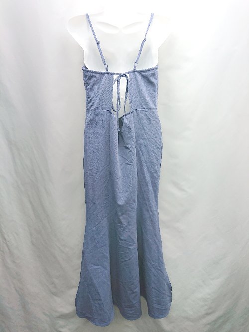 ◇ ⊂ futier land フューティアランド ロング ワンピース サイズM ブルー系 レディース E 【中古】