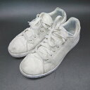 ◇ Reebok リーボック GV7098 ラックス ウォーク ローカット 軽い素材 スニーカー サイズ23.5 ホワイト レディース E 【中古】