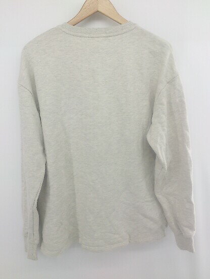 ◇ grn ジーアールエヌ カジュアル ポケット 長袖 トレーナー サイズ2 グレー系 ブラック マルチ メンズ P 【中古】