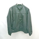 ◇ NUMERALS ヌメラルズ メンズライク 無地 長袖 ジャンパー サイズM ブラック レディース E 【中古】