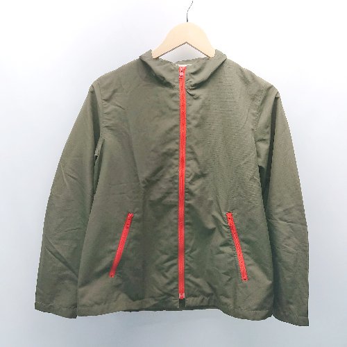 ◇ Hushush フルジップ バイカラー ウ