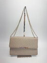 ◇ ROSE BUD ローズバド 2way パーティー 上品 綺麗め クラッチ ハンドバッグ ベージュ レディース メンズ E 【中古】