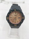 ◇ CASIO カシオ LRW-200H クォーツ式 3針 アナログ 動作未確認。 腕時計 ウォッチ ブラック レディース P 【中古】