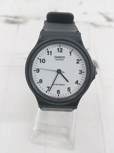 ◇ CASIO カシオ MQ-24 動作未確認 クォーツ式 3針 アナログ 腕時計 ウォッチ ブラック レディース P 【中古】 ◇ CASIO カシオ MQ-24 動作未確認 クォーツ式 3針 アナログ 腕時計 ウォッチ ブラック レディース P 【中古】